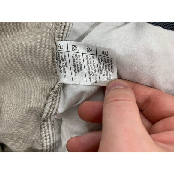 COLEMAN Size 40 Men's Cut-off Cropped Pants-to-Shorts Cargo Pockets Utility Work - Picture 10 of 16